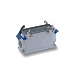Embase en saillie 24B, Aluminium moulé sous pression, IP65, M40